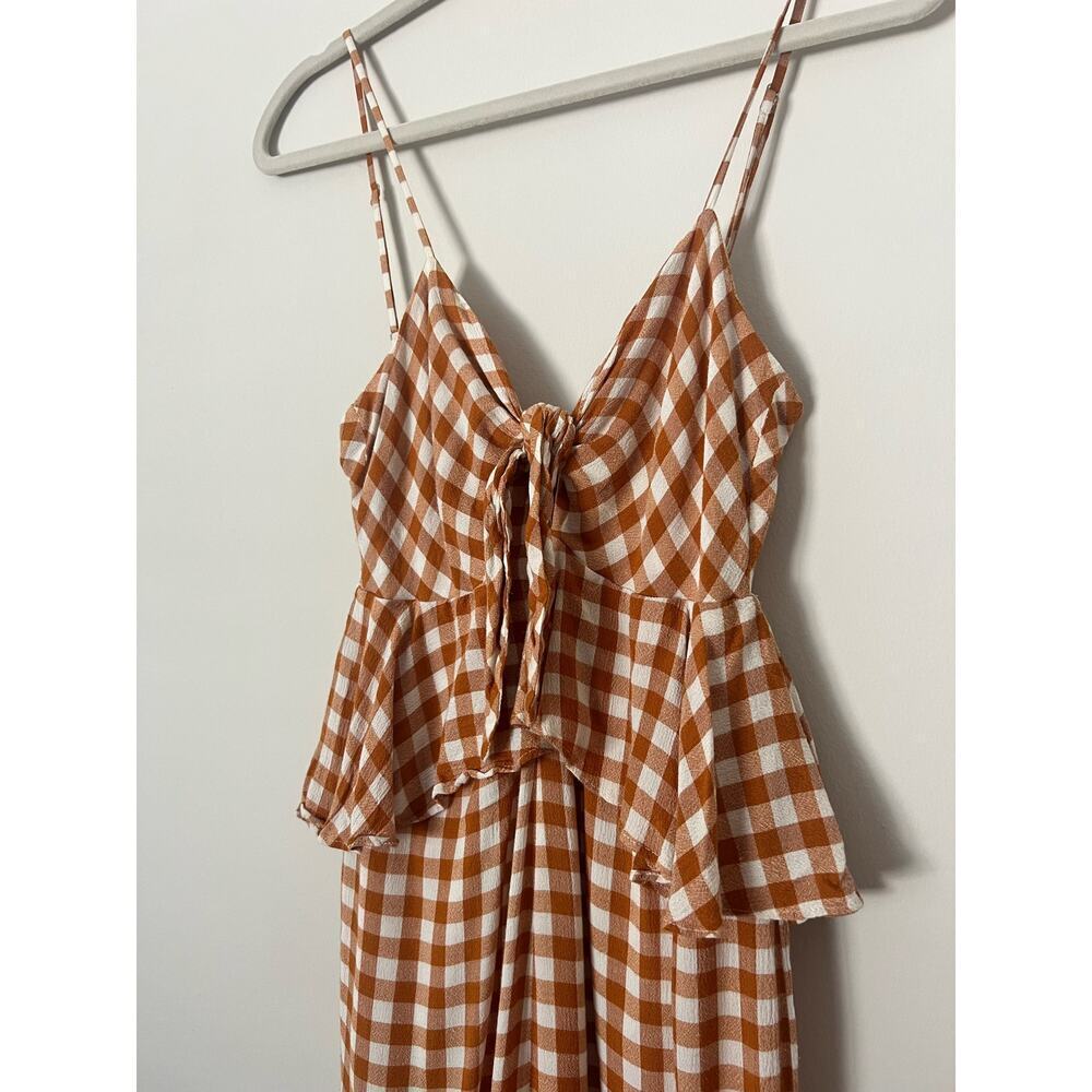 Saylor Gingham Laken Jumpsuit - Picture 5 of 5